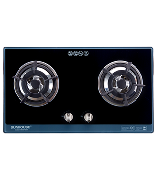 Bếp gas âm kính SUNHOUSE SHB5548MT