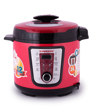 NỒI ÁP SUẤT ĐIỆN TỬ ĐA NĂNG SUNHOUSE SHD1767 