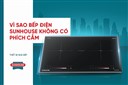 VÌ SAO BẾP ĐIỆN SUNHOUSE KHÔNG CÓ PHÍCH CẮM? HƯỚNG DẪN ĐẤU NỐI APTOMAT AN TOÀN