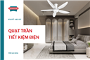 Quạt tiết kiệm điện: Bí quyết chọn đúng & Gợi ý 7 mẫu phù hợp